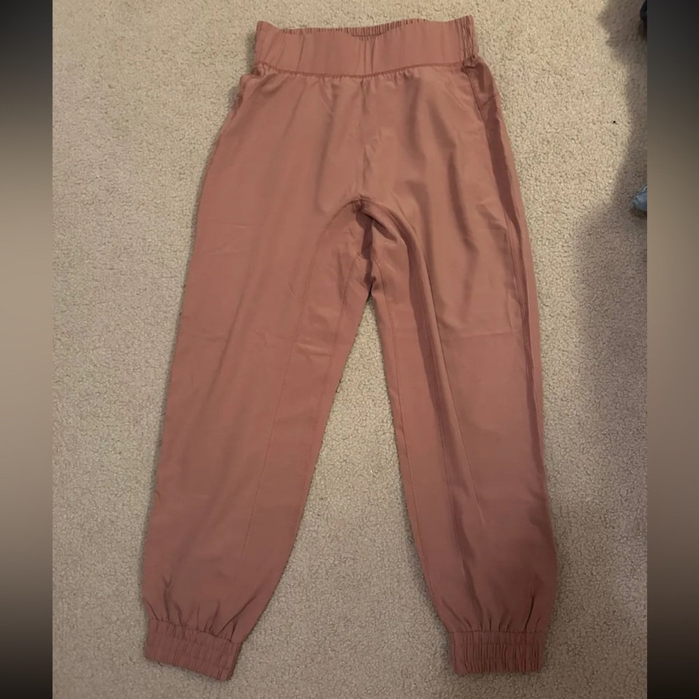 Pink Jogger Pants